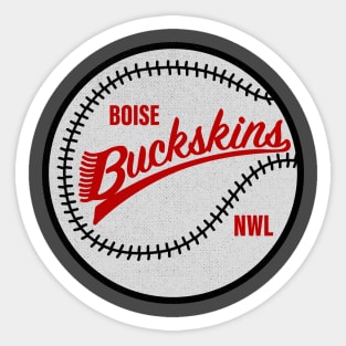 Defunct Boise Buckskins Baseball 1978 Sticker